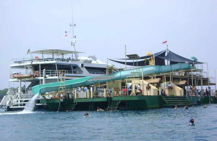 Bali Hai Reef Cruise,